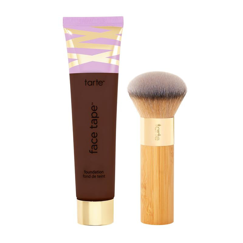 Tarte Super-Size Face Tape Full-Coverage Waterproof Foundation & Brush