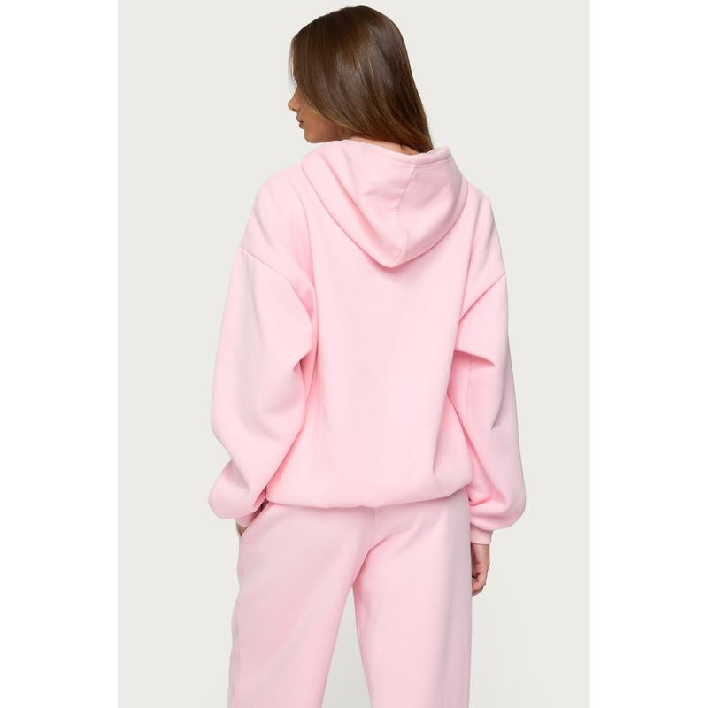 Lucky 8 Oversized Hoodie