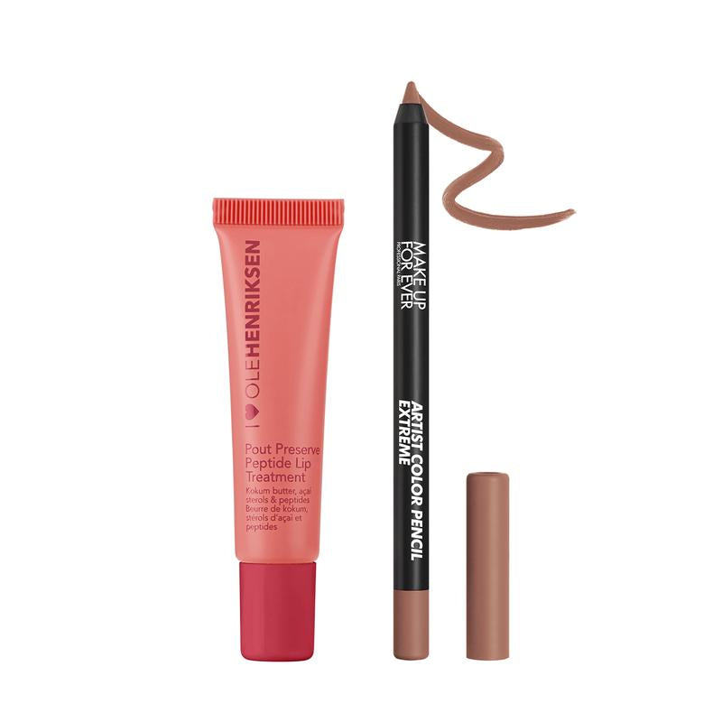 Pout Preserve X Make up for Ever Lip Kit
