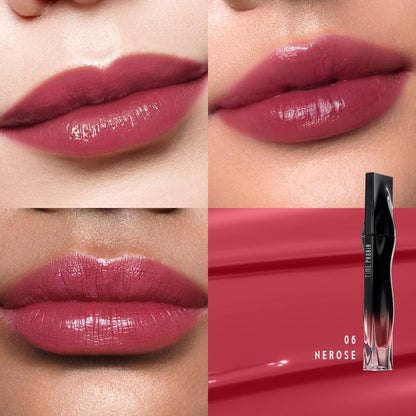 [TIMEPHORIA] Creator Exclusive- Stellar Dust Lip Stain 5Ml - High Coverage Lip Tint & Gloss with Glassy Finish & 30% Moisture Content for Flawless Makeup Look