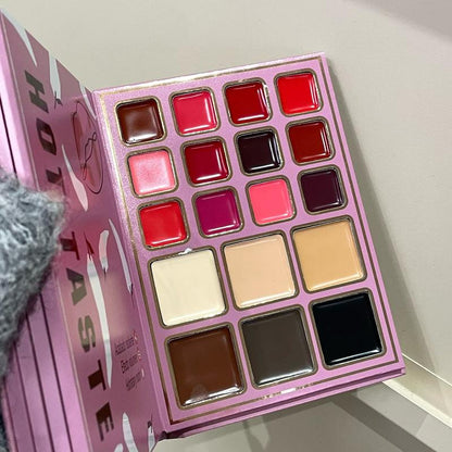 [Z]Essential for Fall & Halloween: 78-Shade All-In-One Makeup Palette with 48 Matte & Shimmer Eyeshadows, 6 Highlighters, 6 Blushes, 12 Lipsticks - Portable Foldable Book Design Full Coverage Palette