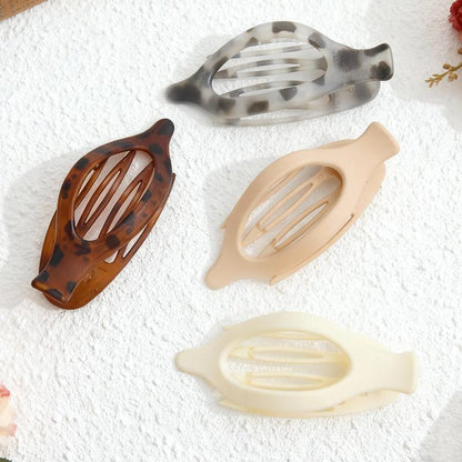 The Perfect Gift Idea- 4-Pc Duckbill Hair Clip Set in Adorable Packaging | Gentle yet Strong Hold for Her | a Thoughtful Present for Daughters, Friends & Loved Ones