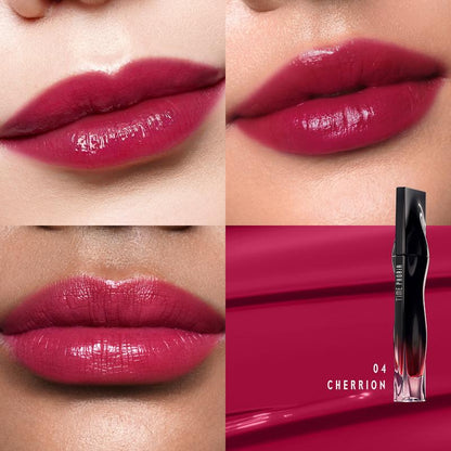 [TIMEPHORIA] Creator Exclusive- Stellar Dust Lip Stain 5Ml - High Coverage Lip Tint & Gloss with Glassy Finish & 30% Moisture Content for Flawless Makeup Look