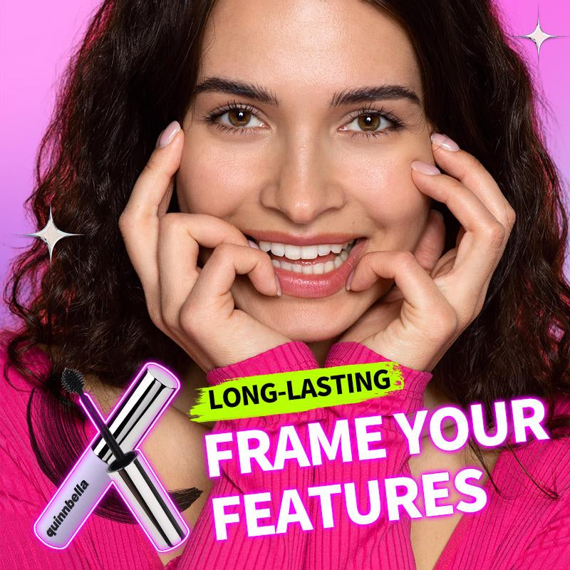 Quinnbella Brow Gel Eyebrow Tint Brow Sculpt Lift Eyebrow Styling Long Lasting Waterproof Eyebrow Soap Smudgeproof Long-Lasting Gel Liquid Stick Makeup Fluffy Tinted
