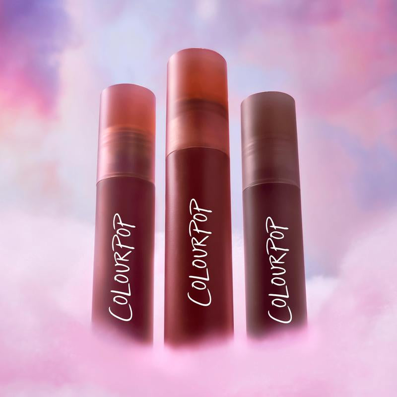 Colourpop Cloud Whip Blurring Soft Matte Liquid Lipstick Trio - Neutral Shades, Lightweight & Comfortable, Long-Wear Formula, Tiktok Shop Exclusive