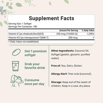 Micro Ingredients Hair & Muscle Nourish Bundle: Multi Collagen Peptides Powder 1LB, Creatine Powder 1.1LB, Vitamin D3K2 10,000IU 180 Softgels & Pumpkin Seed Oil 150 Softgels