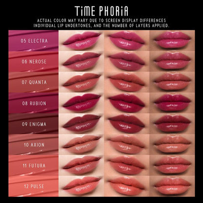 [TIMEPHORIA] Creator Exclusive- Stellar Dust Lip Stain 5Ml - High Coverage Lip Tint & Gloss with Glassy Finish & 30% Moisture Content for Flawless Makeup Look