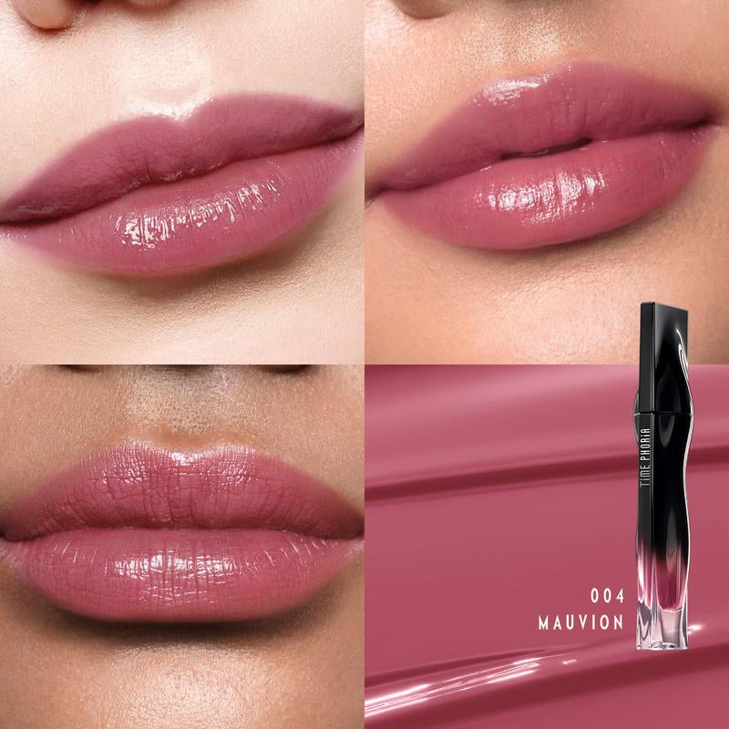 [TIMEPHORIA] Creator Exclusive- Stellar Dust Lip Stain 5Ml - High Coverage Lip Tint & Gloss with Glassy Finish & 30% Moisture Content for Flawless Makeup Look