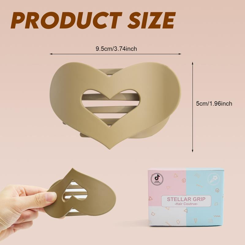 The Perfect Gift Idea- 4-Pc Duckbill Hair Clip Set in Adorable Packaging | Gentle yet Strong Hold for Her | a Thoughtful Present for Daughters, Friends & Loved Ones