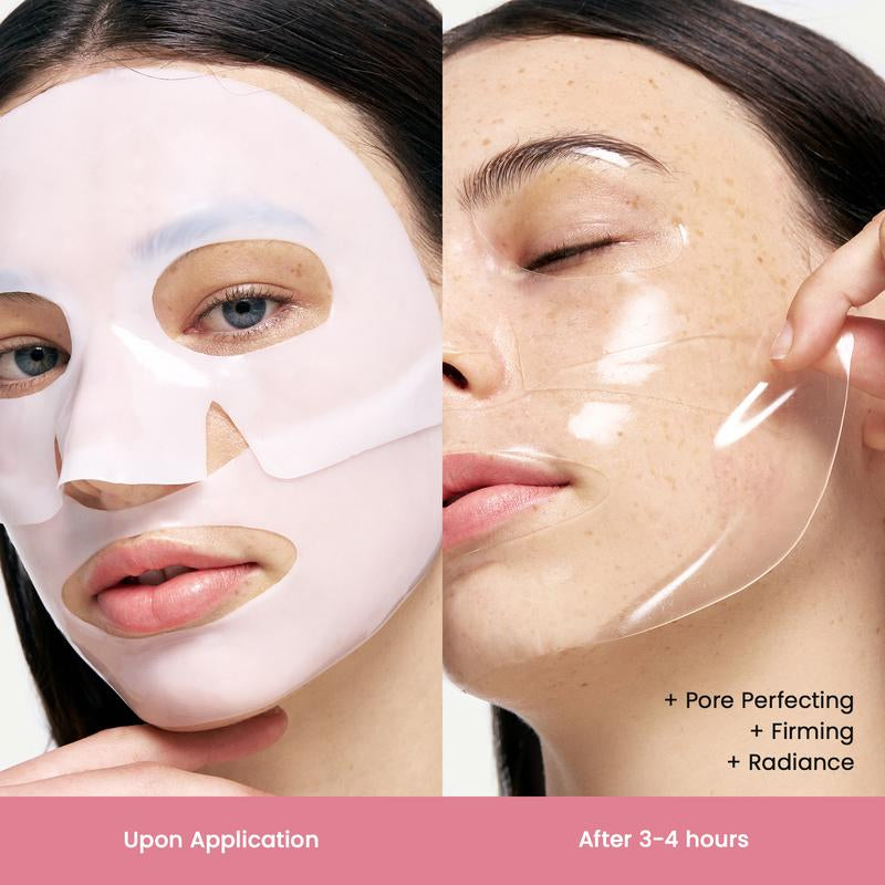 [Biodance Official] Collagen All Day Firming DuoㅣBio-Collagen Real Deep Mask & Collagen Gel Toner Pads, Hydrating Moisturizing Dewy Skin, Double Glow Skincare