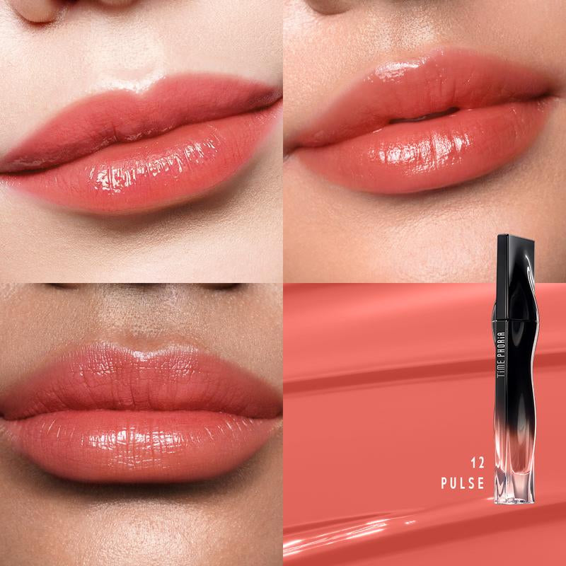 [TIMEPHORIA] Creator Exclusive- Stellar Dust Lip Stain 5Ml - High Coverage Lip Tint & Gloss with Glassy Finish & 30% Moisture Content for Flawless Makeup Look