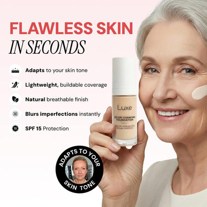Luxe - Color Changing Foundation