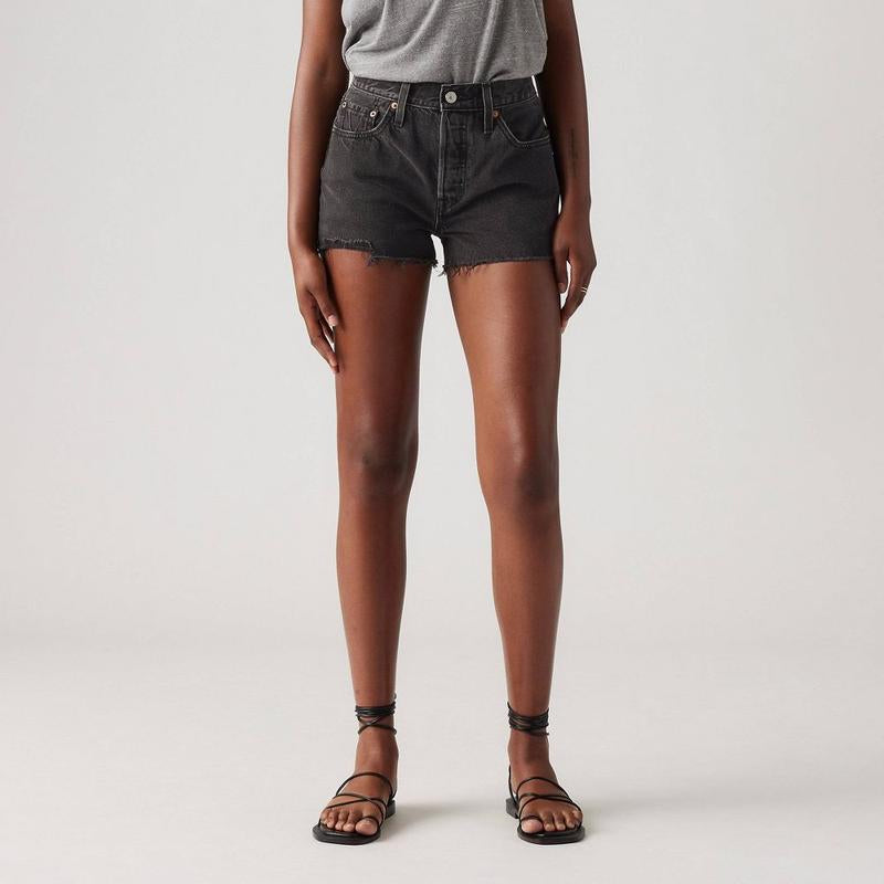 Levi'S 501 Original Fit High-Rise Women'S Jean Shorts