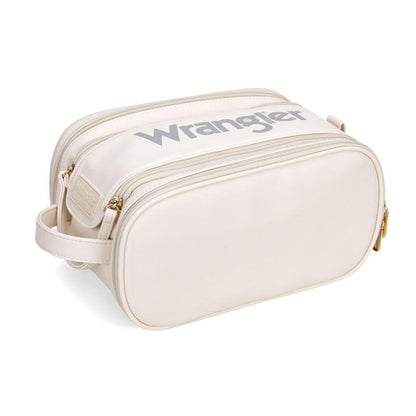 Wrangler Large Makeup Bag Travel Toiletry Bag Portable Cosmetic Bag