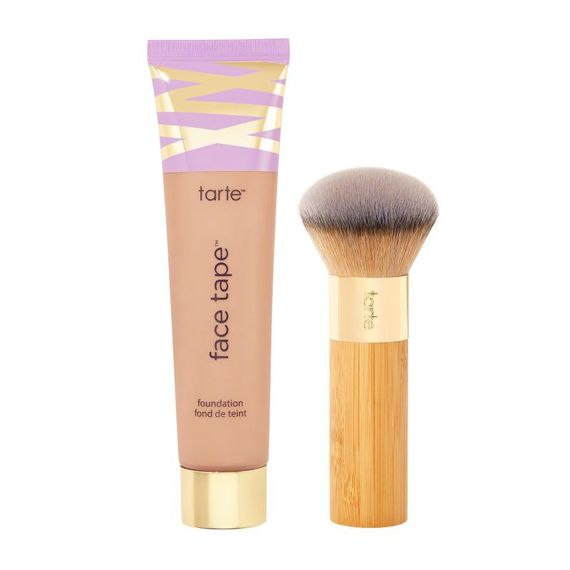 Tarte Super-Size Face Tape Full-Coverage Waterproof Foundation & Brush