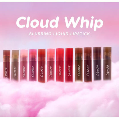Colourpop Cloud Whip Blurring Soft Matte Liquid Lipstick Trio - Neutral Shades, Lightweight & Comfortable, Long-Wear Formula, Tiktok Shop Exclusive