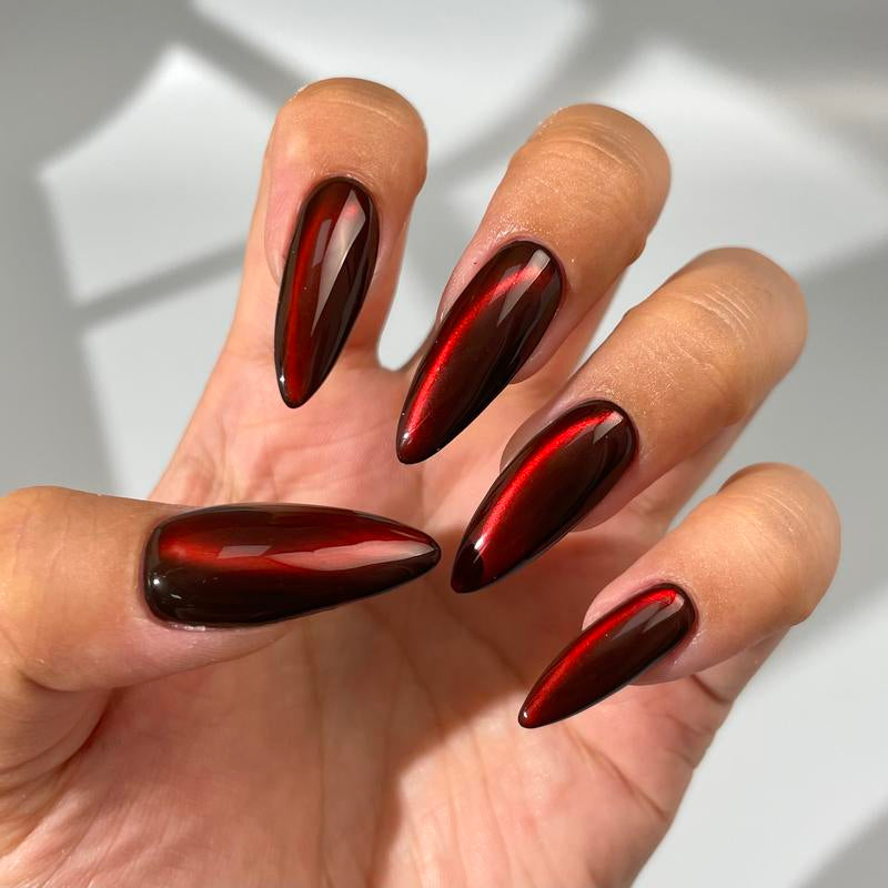 ROSIOUR 18Ml Cat Eye Gel Nail Polish | Includes Magnet | Hema-Free, Tpo-Free | for Salon & Home Use, Ideal for Nail Techs & Beginners