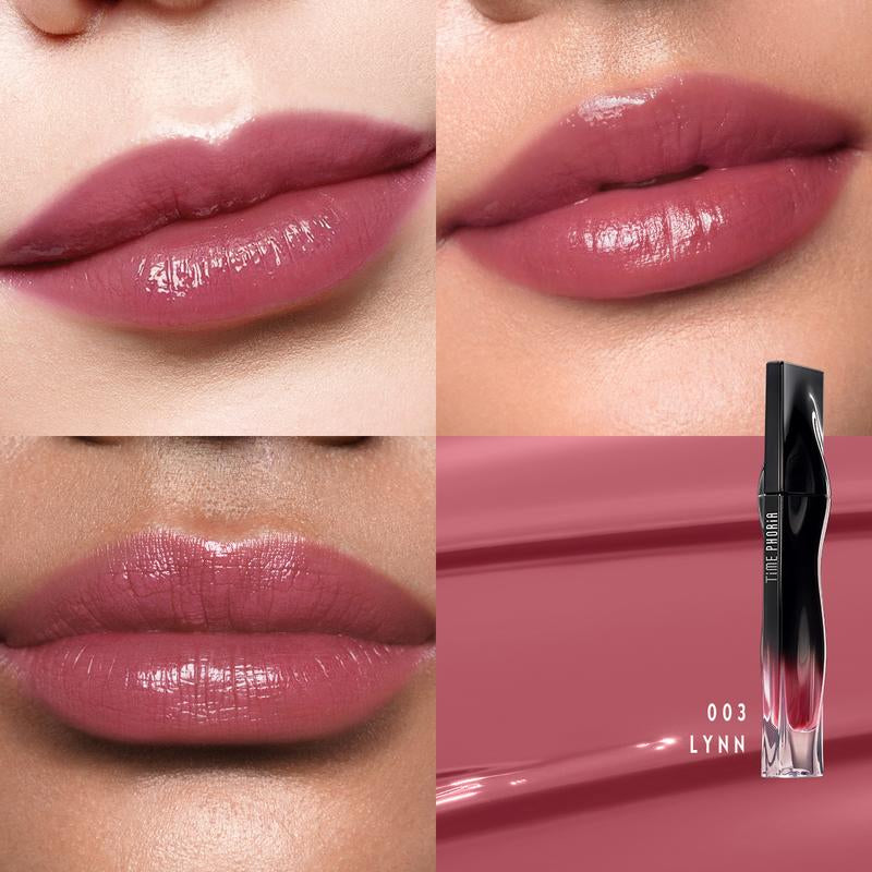 [TIMEPHORIA] Creator Exclusive- Stellar Dust Lip Stain 5Ml - High Coverage Lip Tint & Gloss with Glassy Finish & 30% Moisture Content for Flawless Makeup Look