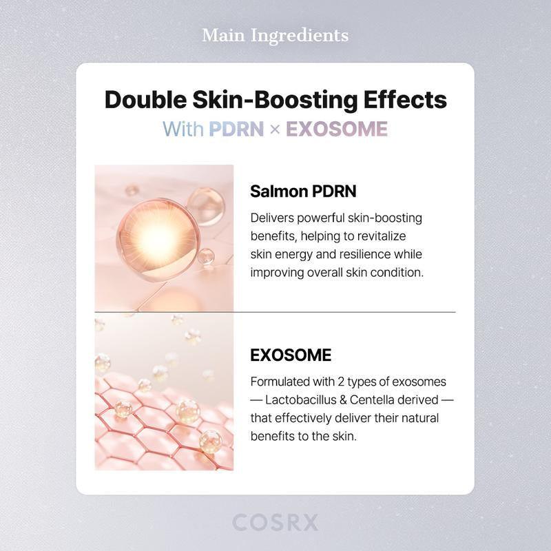 [COSRX Official] PDRN EXOSOME Skinplaning Glaze Mask (50Ml) | SILICONE BRUSH INCLUDED, COLLAGEN PEEL MASK, PDRN + EXOSOME