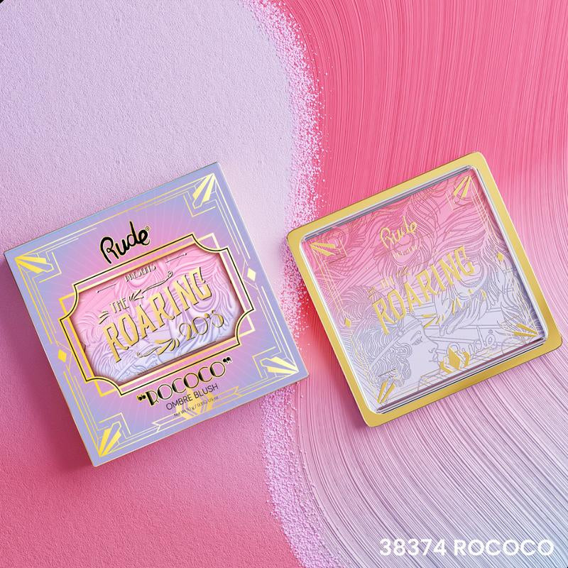 Rude Cosmetics Day-To-Night, Cool-Tone Makeup Kit Featuring the Roaring 20'S Collection
