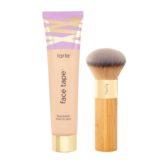 Tarte Super-Size Face Tape Full-Coverage Waterproof Foundation & Brush