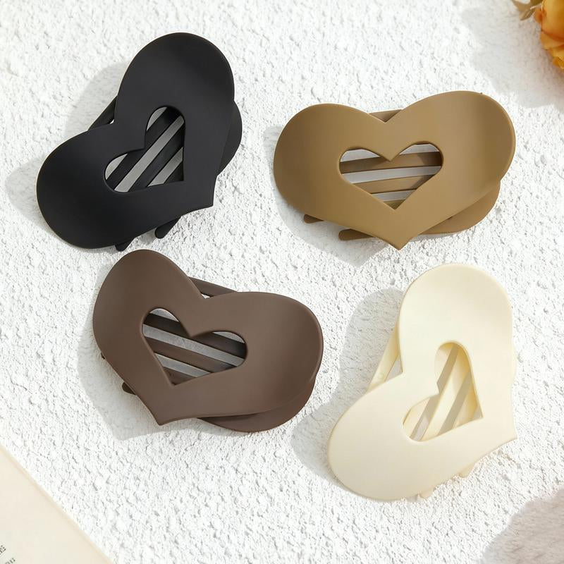 The Perfect Gift Idea- 4-Pc Duckbill Hair Clip Set in Adorable Packaging | Gentle yet Strong Hold for Her | a Thoughtful Present for Daughters, Friends & Loved Ones