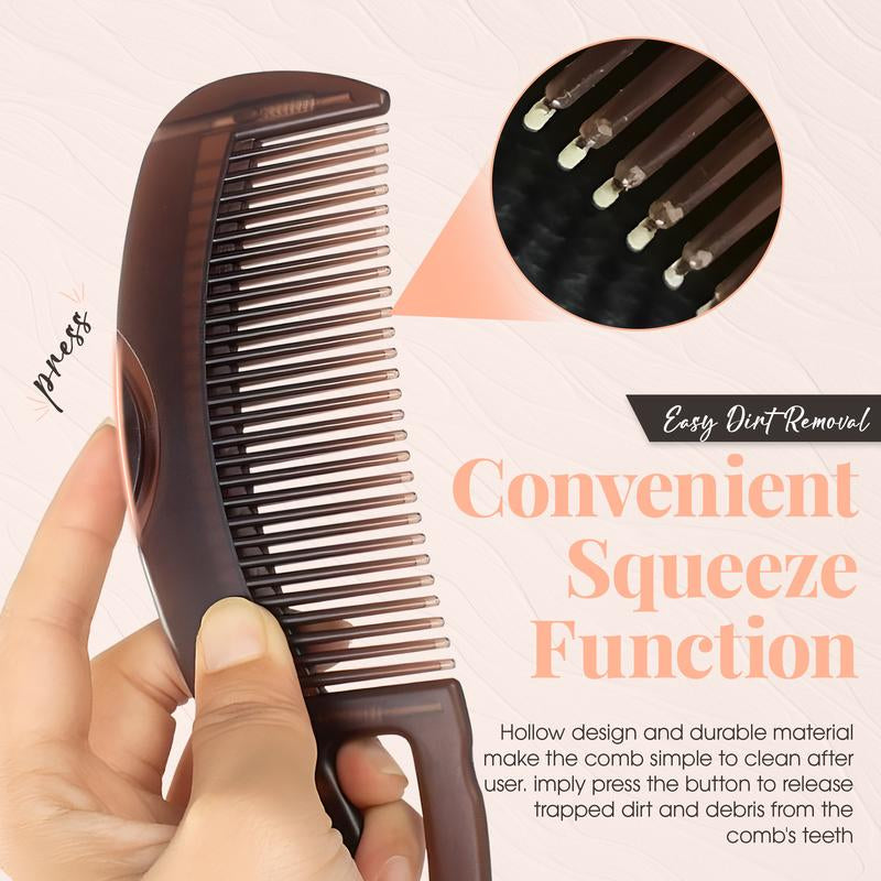Scalp Sweep Dandruff Removal Massage Comb for Greasy Scalp Promotes Blood Circulations Removes Oil Dandruff Enhances Hair Shine