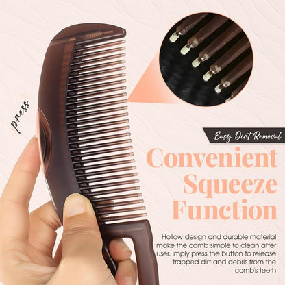 Scalp Sweep Dandruff Removal Massage Comb for Greasy Scalp Promotes Blood Circulations Removes Oil Dandruff Enhances Hair Shine
