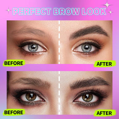 Quinnbella Brow Gel Eyebrow Tint Brow Sculpt Lift Eyebrow Styling Long Lasting Waterproof Eyebrow Soap Smudgeproof Long-Lasting Gel Liquid Stick Makeup Fluffy Tinted