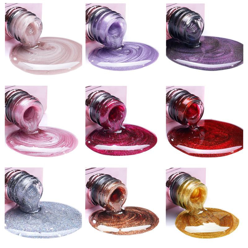 ROSIOUR 18Ml Cat Eye Gel Nail Polish | Includes Magnet | Hema-Free, Tpo-Free | for Salon & Home Use, Ideal for Nail Techs & Beginners