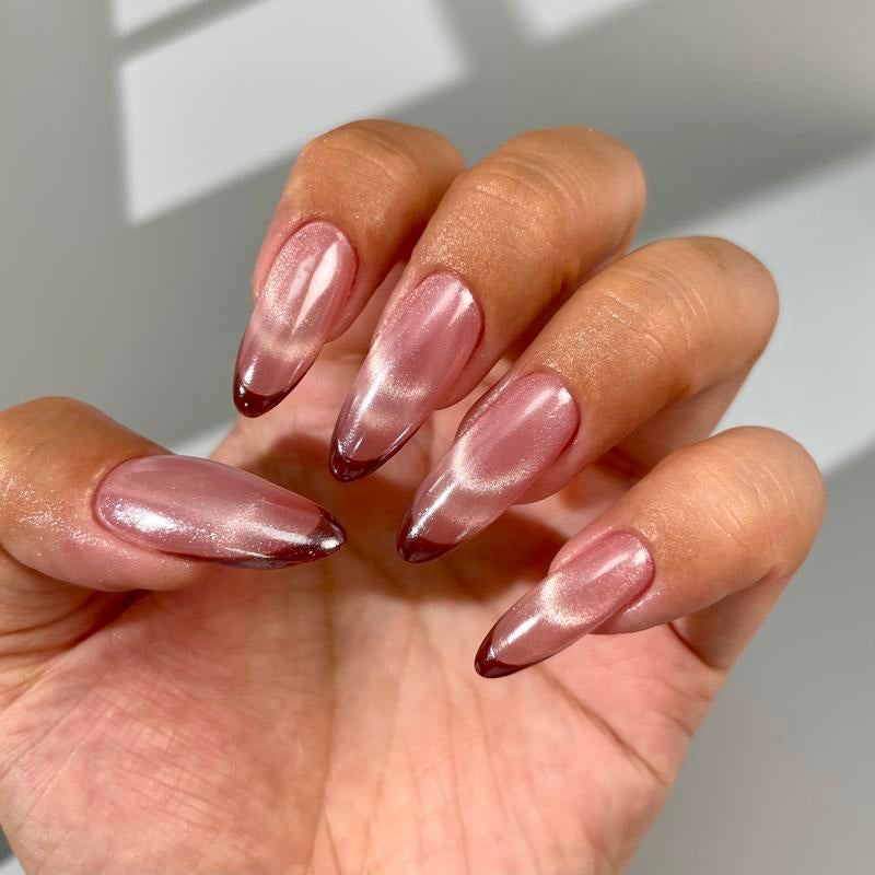 ROSIOUR 18Ml Cat Eye Gel Nail Polish | Includes Magnet | Hema-Free, Tpo-Free | for Salon & Home Use, Ideal for Nail Techs & Beginners
