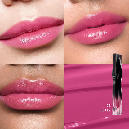[TIMEPHORIA] Creator Exclusive- Stellar Dust Lip Stain 5Ml - High Coverage Lip Tint & Gloss with Glassy Finish & 30% Moisture Content for Flawless Makeup Look
