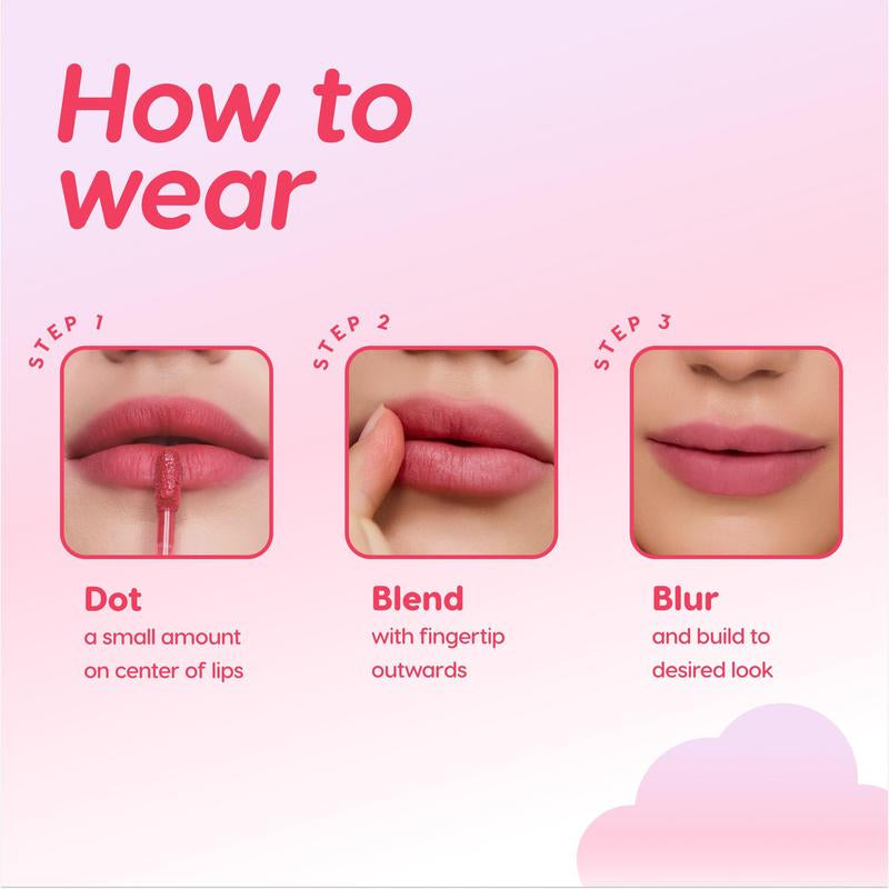 Colourpop Cloud Whip Blurring Soft Matte Liquid Lipstick Trio - Neutral Shades, Lightweight & Comfortable, Long-Wear Formula, Tiktok Shop Exclusive