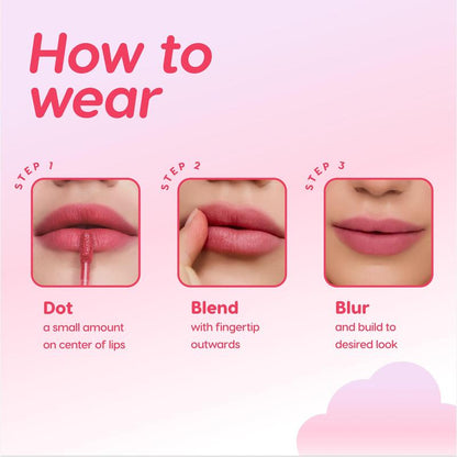 Colourpop Cloud Whip Blurring Soft Matte Liquid Lipstick Trio - Neutral Shades, Lightweight & Comfortable, Long-Wear Formula, Tiktok Shop Exclusive