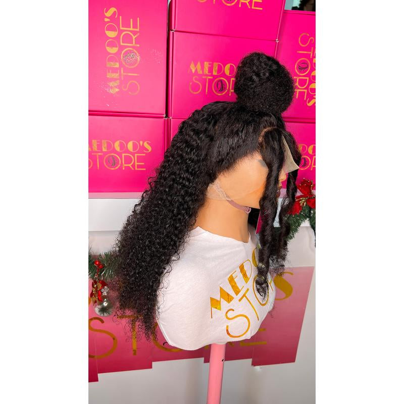 Wig Full Lace Curly