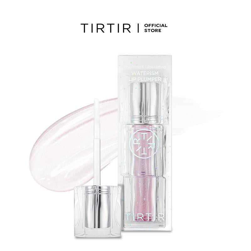 [TIRTIR Official] Waterism Lip Plumper Moisture Moisturizing Skincare Glossy Radiance Oil Hydrate