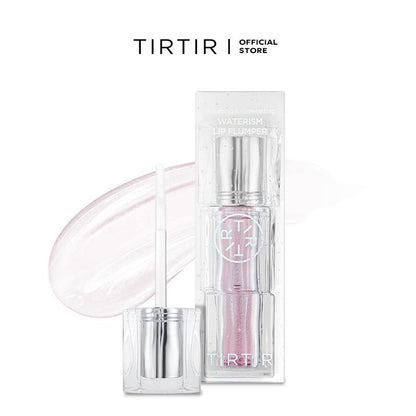 [TIRTIR Official] Waterism Lip Plumper Moisture Moisturizing Skincare Glossy Radiance Oil Hydrate
