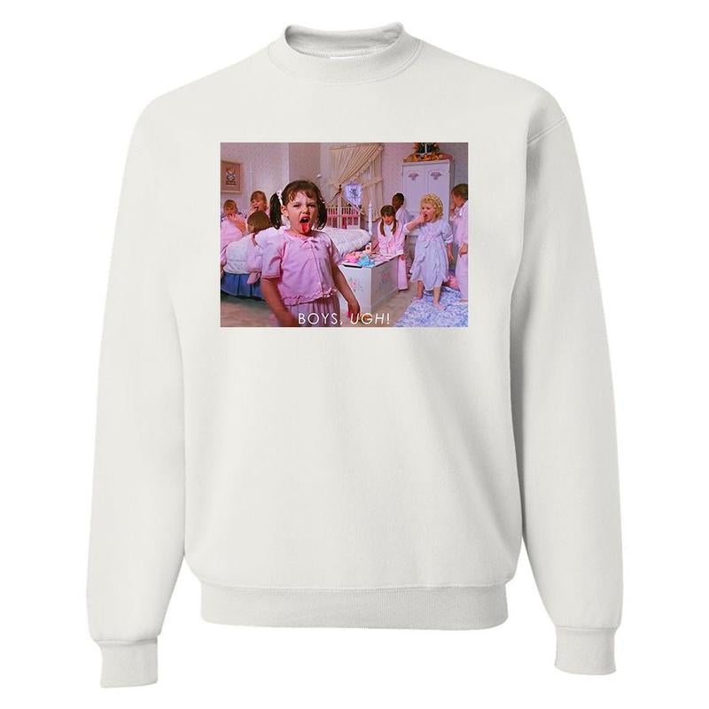 'Boys, Ugh!' Crewneck Sweatshirt
