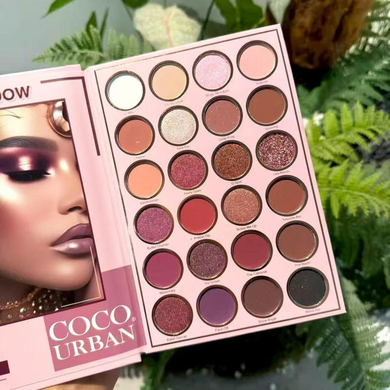 91Colors Professional Eyeshadow Palette - Diverse Shades, Smooth Texture, Elevate Your Eye Makeup Game for Any Occasion, Versatile Use, 6 in 1 Palette