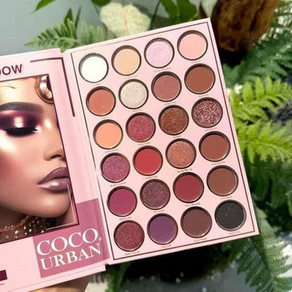 91Colors Professional Eyeshadow Palette - Diverse Shades, Smooth Texture, Elevate Your Eye Makeup Game for Any Occasion, Versatile Use, 6 in 1 Palette