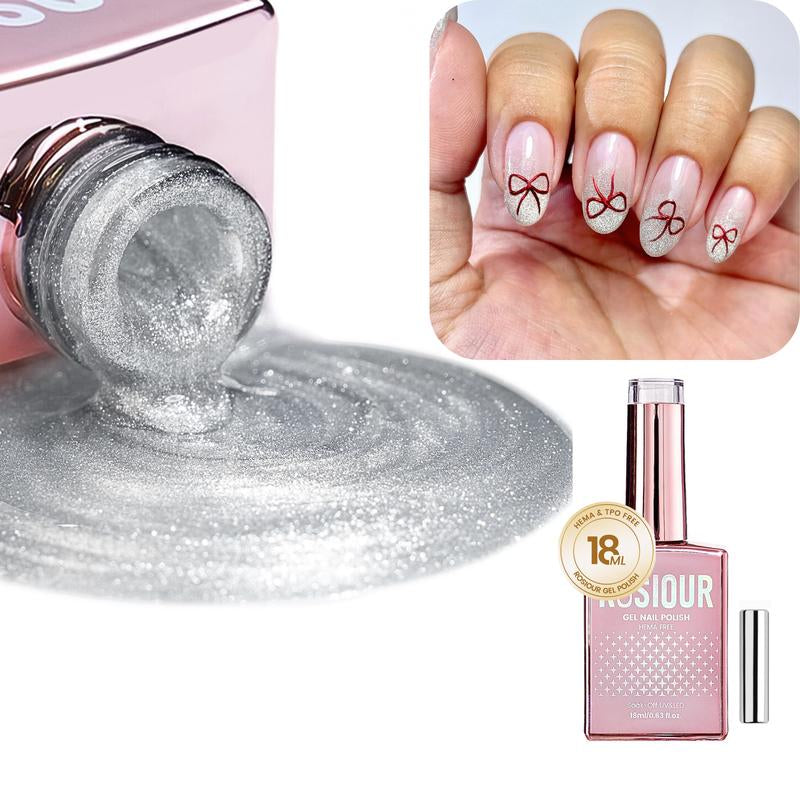 ROSIOUR 18Ml Cat Eye Gel Nail Polish | Includes Magnet | Hema-Free, Tpo-Free | for Salon & Home Use, Ideal for Nail Techs & Beginners