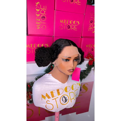 Wig Full Lace Curly