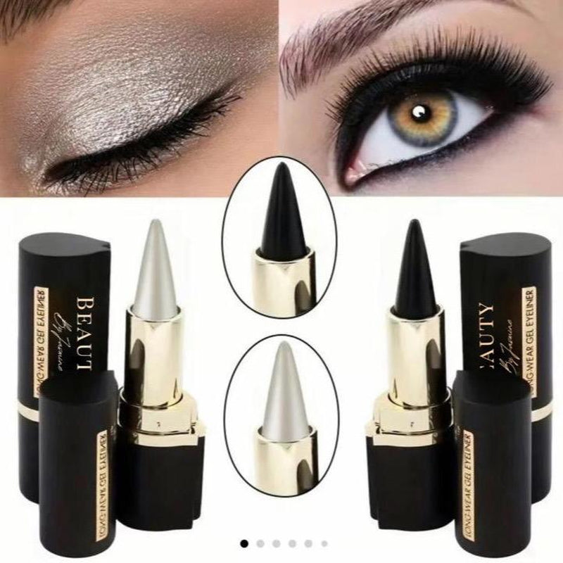 Eyeliner Gel Liner with Precise Tip for Bold Defined Eyes Black Smudgeproof Long-Lasting Makeup