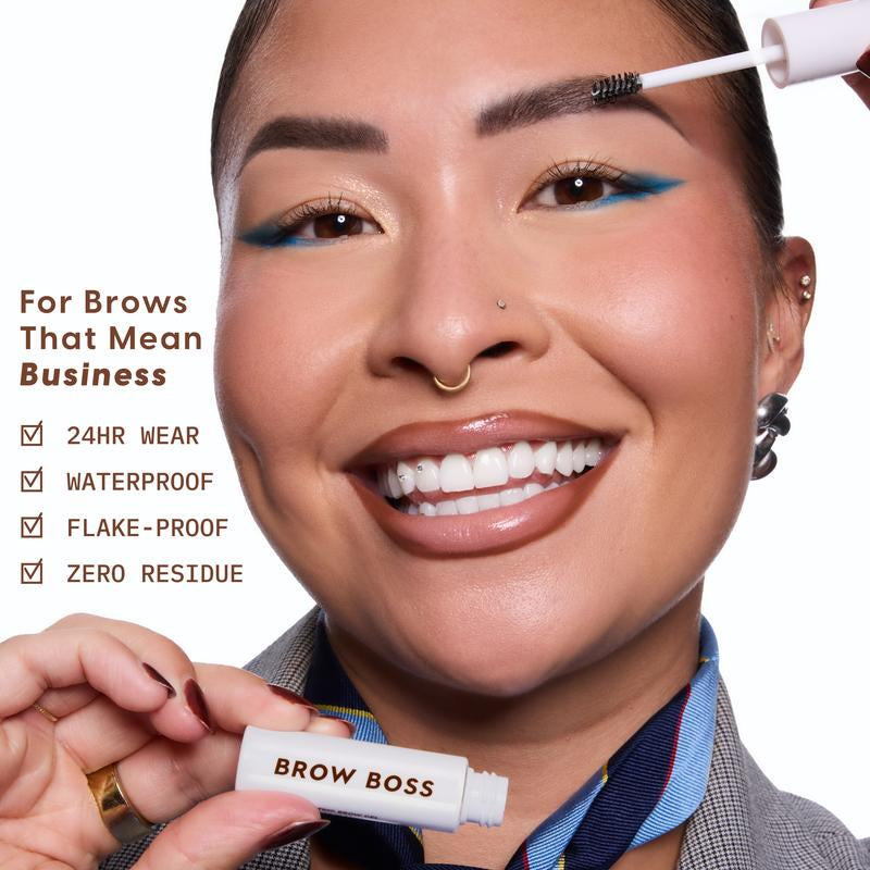 Colourpop Brow Boss Duo – Waterproof Brow Pencil + 24HR Clear Brow Gel | Tiktok Shop Exclusive