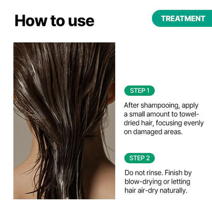 FRANZ SKINCARE Meli-Care Hair Duo Set - Treatment & Scalp Ampoule for 120-Hour Protein Repair & Anti-Hair Loss Solution