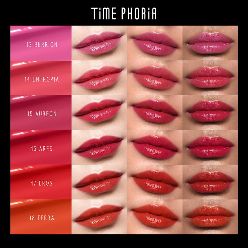 [TIMEPHORIA] Creator Exclusive- Stellar Dust Lip Stain 5Ml - High Coverage Lip Tint & Gloss with Glassy Finish & 30% Moisture Content for Flawless Makeup Look