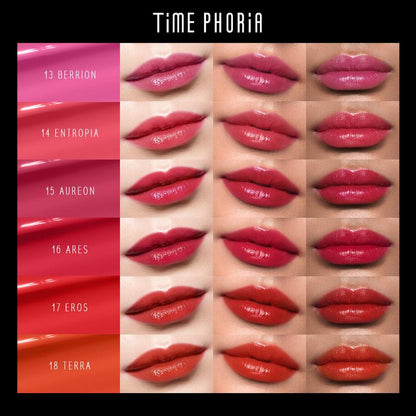 [TIMEPHORIA] Creator Exclusive- Stellar Dust Lip Stain 5Ml - High Coverage Lip Tint & Gloss with Glassy Finish & 30% Moisture Content for Flawless Makeup Look