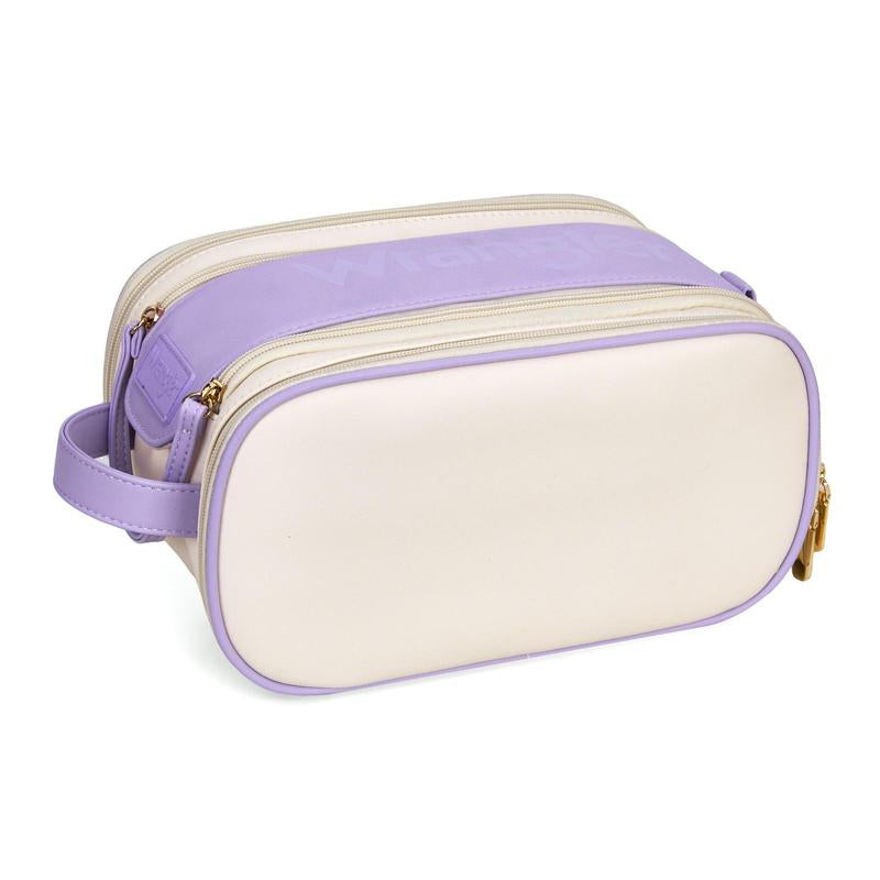 Wrangler Large Makeup Bag Travel Toiletry Bag Portable Cosmetic Bag