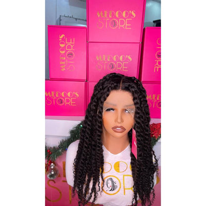 Wig Full Lace Curly