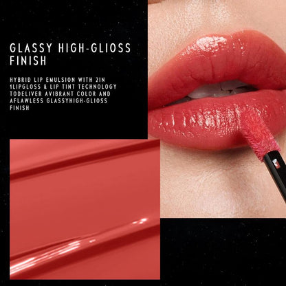 [TIMEPHORIA] Creator Exclusive- Stellar Dust Lip Stain 5Ml - High Coverage Lip Tint & Gloss with Glassy Finish & 30% Moisture Content for Flawless Makeup Look